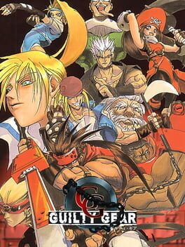 GUILTY GEAR - Capa do Jogo