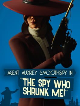 The Spy Who Shrunk Me Game Cover Artwork