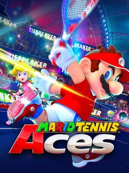 Mario Tennis Aces Game Cover Artwork