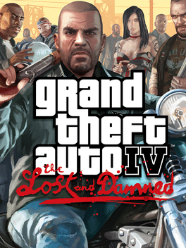 Grand Theft Auto IV: The Lost and Damned Cover