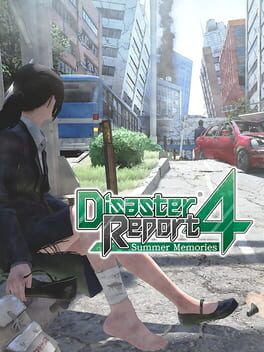 Disaster Report 4: Summer Memories Game Cover Artwork