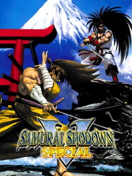 Samurai Shodown V Special Game Cover Artwork
