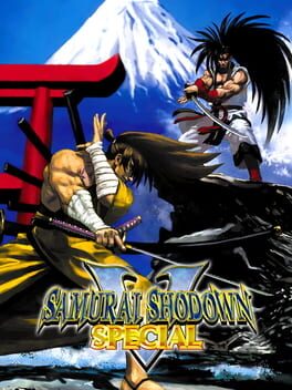 SAMURAI SHODOWN V SPECIAL / サムライスピリッツ零スペシャル - Capa do Jogo