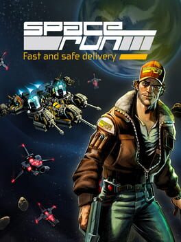 Space Run: Fast and Safe Delivery Game Cover Artwork
