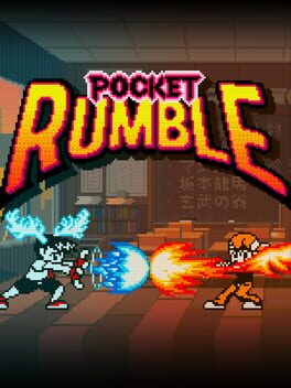 Pocket Rumble Game Cover Artwork