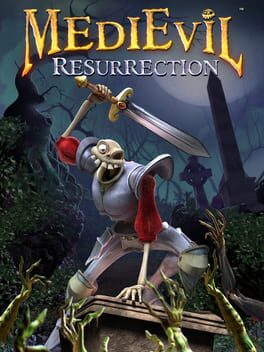 Omslag för MediEvil: Resurrection