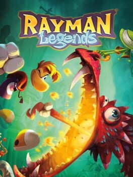 Rayman Legends ps4 Cover Art