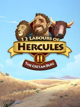 12 Labours of Hercules II: The Cretan Bull Game Cover Artwork