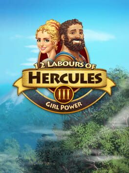 12 Labours of Hercules III: Girl Power Game Cover Artwork