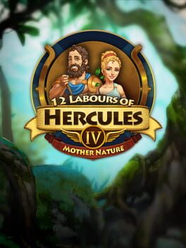 12 Labours of Hercules IV: Mother Nature Game Cover Artwork