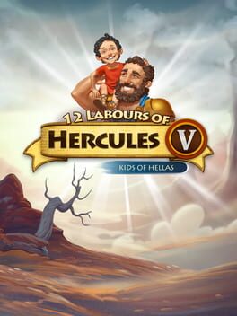 12 Labours of Hercules V: Kids of Hellas Game Cover Artwork