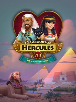 12 Labours of Hercules VIII: How I Met Megara Game Cover Artwork