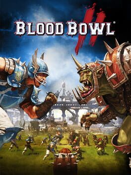 The Cover Art for: Blood Bowl 2