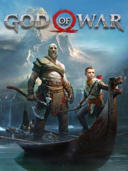 God of War Game Cover Artwork