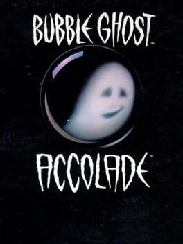 Bubble Ghost Game Cover Artwork