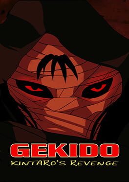 Gekido: Kintaro's Revenge Game Cover Artwork