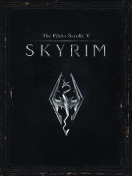 The Elder Scrolls V: Skyrim Game Cover Artwork