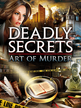 Art of Murder: Deadly Secrets Cover