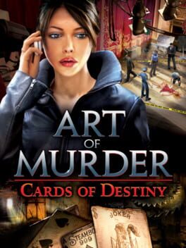 Art of Murder: Cards of Destiny Game Cover Artwork