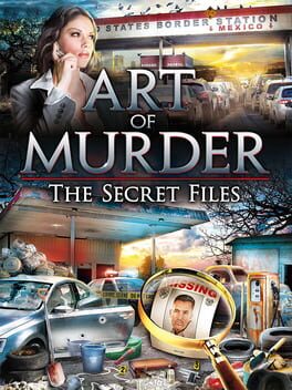 Art of Murder: The Secret Files Game Cover Artwork