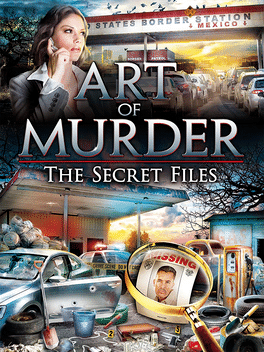 Art of Murder: The Secret Files Cover