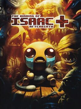 The Binding of Isaac: Afterbirth+ Game Cover Artwork