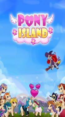 Pony island - cute paradise village