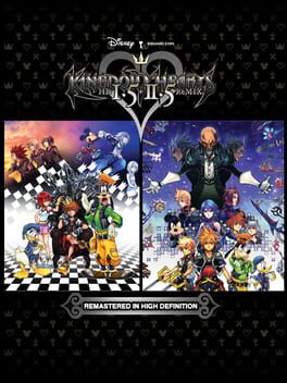 Kingdom Hearts HD 1.5 + 2.5 ReMIX ps4 Cover Art