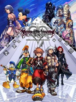 Kingdom Hearts HD 2.8 Final Chapter Prologue ps4 Cover Art