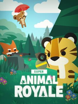 Super Animal Royale Game Cover Artwork
