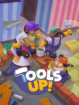Tools Up! Game Cover Artwork