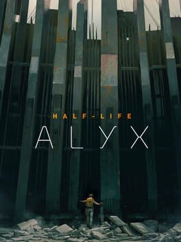Half-Life: Alyx Game Cover Artwork
