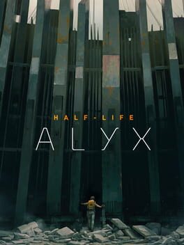 Half-Life: Alyx box art