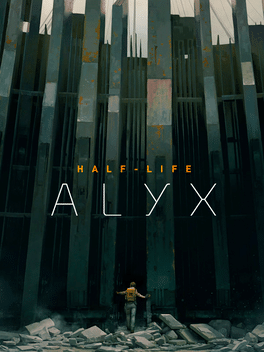 Half-Life: Alyx cover