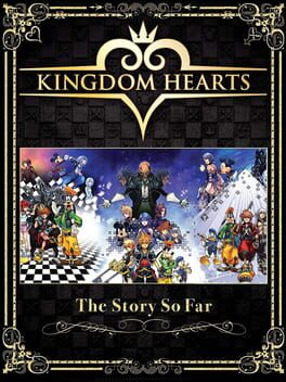 Kingdom Hearts: The Story So Far ps4 Cover Art