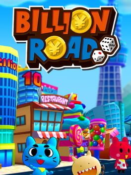 Billion Road Game Cover Artwork