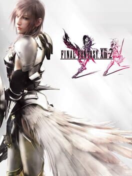 Final Fantasy XIII-2 Game Cover Artwork