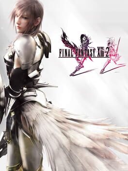 FINAL FANTASY XIII-2 - Capa do Jogo