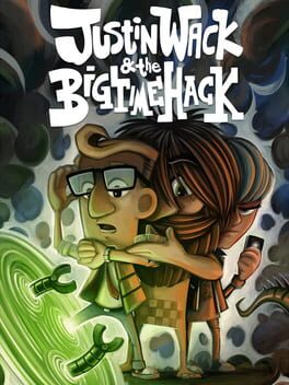 Justin Wack and the Big Time Hack Game Cover Artwork
