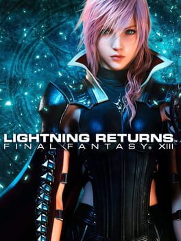 LIGHTNING RETURNS: FINAL FANTASY XIII - Capa do Jogo