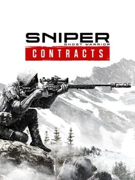 Sniper Ghost Warrior Contracts Game Cover Artwork