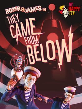 We Happy Few: They Came From Below Game Cover Artwork
