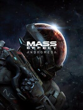Mass Effect: Andromeda xbox-one Cover Art