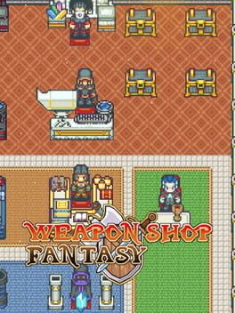 Weapon Shop Fantasy Game Cover Artwork