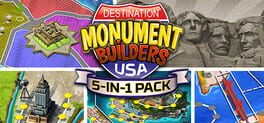 5-in-1 Pack: Monument Builders - Destination USA Game Cover Artwork