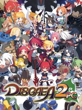 Disgaea 2 PC Game Cover Artwork