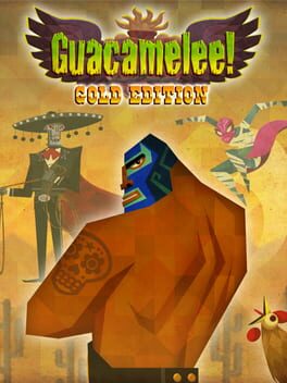 Guacamelee! Gold Edition Game Cover Artwork