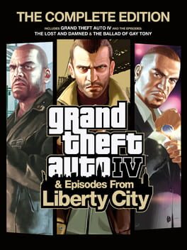 Grand Theft Auto IV: Complete Edition Game Cover Artwork