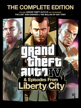 Grand Theft Auto IV: Complete Edition Cover