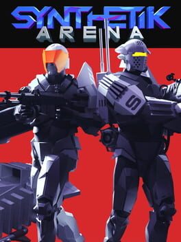 SYNTHETIK: Arena Game Cover Artwork